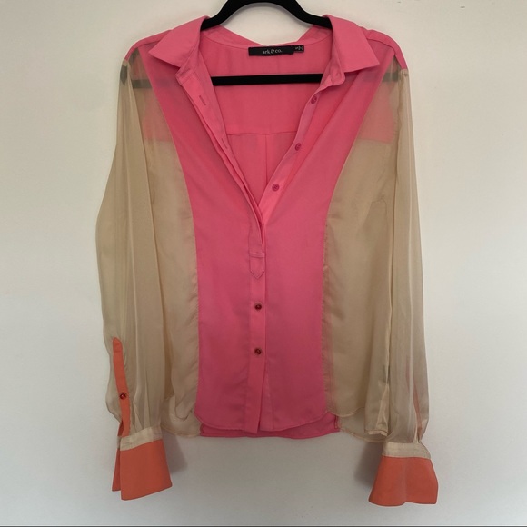 Ark & Co Tops - ARK & CO Blouse Sz Small